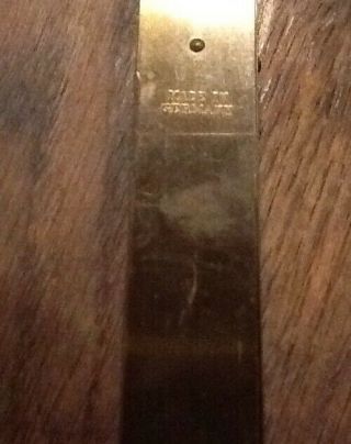 Rare Antique1919 Lambrecht Polymeter Barometer Thermometer 4