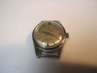 Vintage 1950s Omega Ladymatic Seamaster Automatic 17j Wristwatch Not Running E
