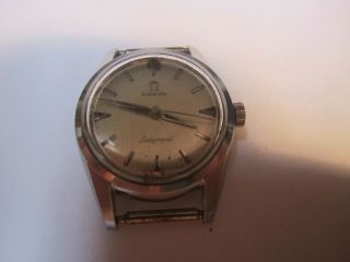 Vintage 1950s Omega Ladymatic SEAMASTER Automatic 17j Wristwatch not running e 2