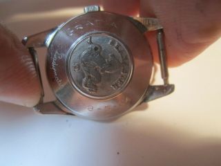 Vintage 1950s Omega Ladymatic SEAMASTER Automatic 17j Wristwatch not running e 4