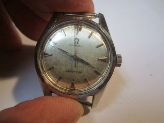 Vintage 1950s Omega Ladymatic SEAMASTER Automatic 17j Wristwatch not running e 5