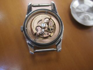 Vintage 1950s Omega Ladymatic SEAMASTER Automatic 17j Wristwatch not running e 8