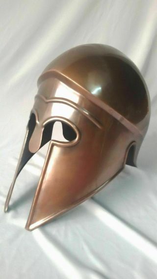 Corinthian Armour Helmet - Antique Finish - Medieval Knight Crusader Armour " Greek