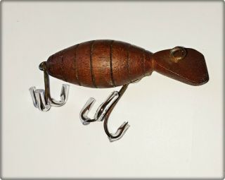 Tough Little Craw Bait Co Baby Crab Lure Made In Oh Circa 1940s