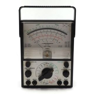 Vintage Micranta Analog Multimeter 22 - 206 Fet - Vom Only