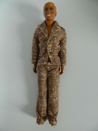 1968 Mattel Barbie Ken Doll With Outfit