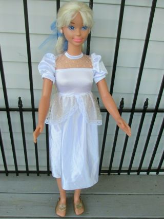 Vintage Life Size Barbie (1992) Mattel 36 Inch