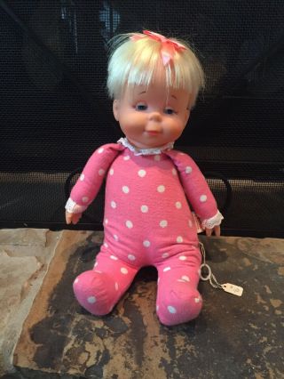 Vintage 1964 Mattel Drowsy Doll Adorable 14 "