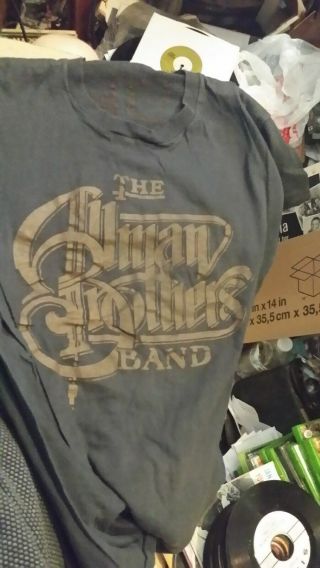 The Allman Brothers The Enlightened Rogues Tour 1979 Concert T - Shirt