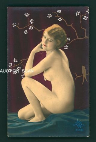 Ygst - 0767 Vintage Postcard 1920 