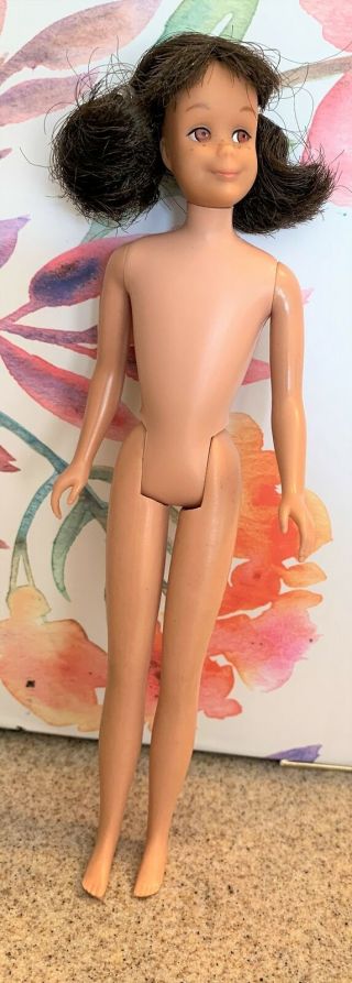 Vintage Barbie Scooter Doll Brunette First Issue