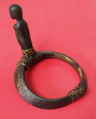 Oceanic Polynesian Philippines Asian Tribal Art Bontoc Double Pig Tooth Arm Band