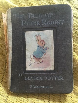The Tale Of Peter Rabbit 1st Print Edition Antique Beatrix Potter
