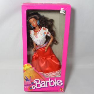 1988 Mexican Barbie 1917
