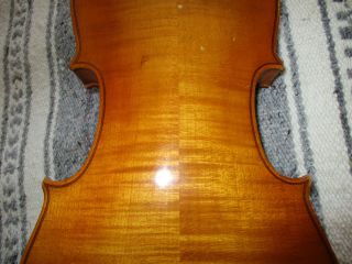 Rare Fine Old Antique 20s Vintage Mittenwald Germany Export 4/4 Violin Gd Player