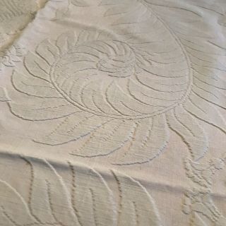 Antique Matellase Bed Cover - Gorgeous