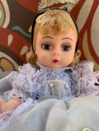 Madame Alexander " Alice " Doll (1998) 8 " Vintage Doll