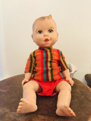 1965 Gerber Squeaker Baby Doll Vintage