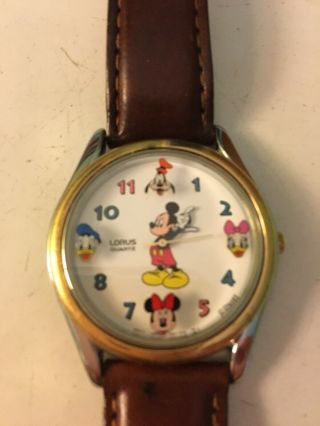 Lorus Vintage Mickey Mouse Watch