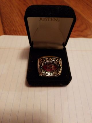 Jostens 1996 Mount Carmel Pa High School Football State Championship Ring