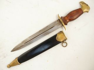 Slovakian HLINKA Guard Dagger WW2 Slovak Sword Knife RARE EX,  1939 2