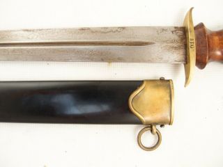 Slovakian HLINKA Guard Dagger WW2 Slovak Sword Knife RARE EX,  1939 4
