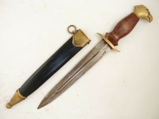 Slovakian HLINKA Guard Dagger WW2 Slovak Sword Knife RARE EX,  1939 7