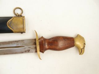 Slovakian HLINKA Guard Dagger WW2 Slovak Sword Knife RARE EX,  1939 9