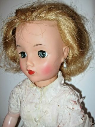 Vintage Miss Revlon Doll By Ideal 1950s Outfit 18 "