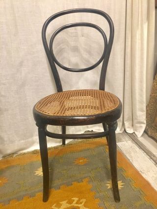 Antique Thonet Bentwood Bistro Chair
