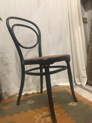 Antique Thonet Bentwood Bistro Chair 2