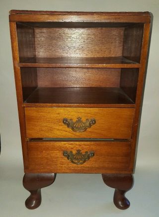 Vintage Miniature Chest Of Drawers