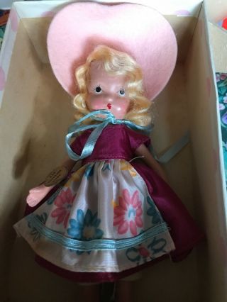Nancy Ann Story Book Doll Fairytale Series Mistress Mary,  Quite Contrary