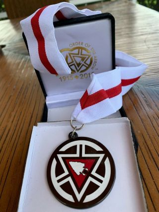 TOUGH oa order of the arrow centurion medal award TOUGH 3
