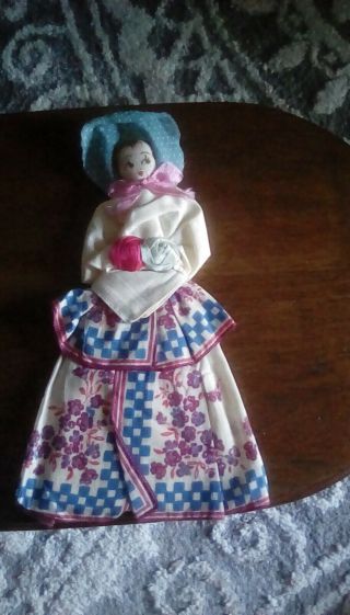 Antique/vintage Hankie Doll
