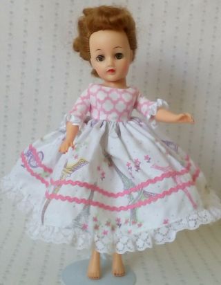 Ideal Little Miss Revlon Doll Lmr 10 1/2 " With Dress