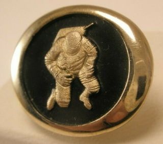 - Astronaut Space Walk Vintage Tie Tack Lapel Pin nasa space moon apollo lunar 3