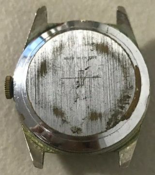Vintage Lucerne De Luxe Swiss Made Unbreakable Mainspring Wrist Watch 3