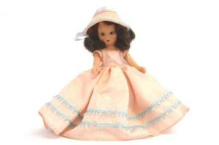 Nancy Ann Storybook Fairytale Series Dainty Doll Pink & Blue 130 Plastic Doll