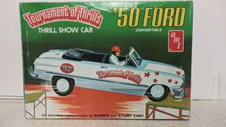 Vintage Amt Tourmament Of Thrills 