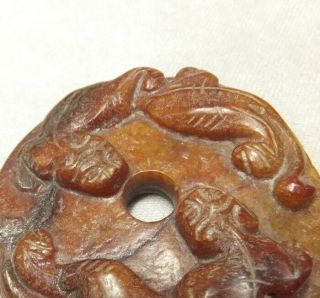 A521: Chinese stone carving ware personal ornaments or NETSUKE. 2