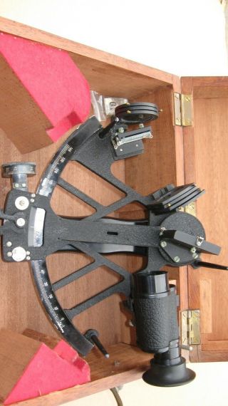 Marine Sextant,  french made by Blanchet 2