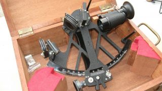 Marine Sextant,  french made by Blanchet 4