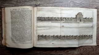 Printed 1759 German Book Muhammad Islam History Of The Arab Empire Foldouts Etc