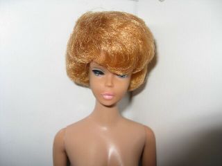 Vintage Honey Blonde Bubble Cut Barbie Doll - Tlc