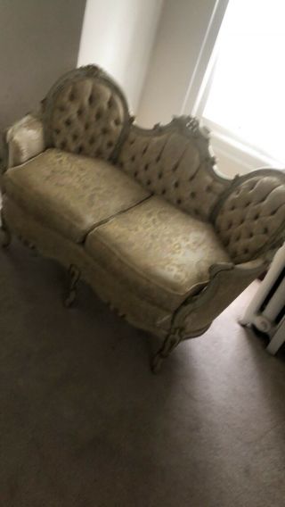 Antique couch set 3