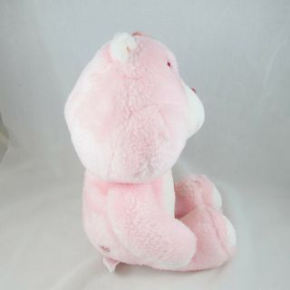 Kenner Care Bear Vintage Cheer Bear Plush Rainbow Stuffed Toy 1983 Pink 13 