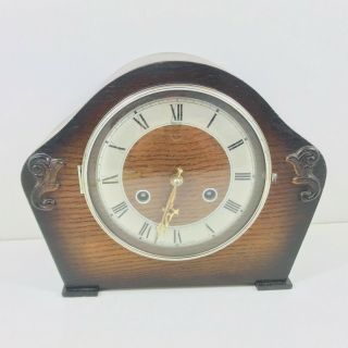 Vintage Andrew Art Deco Mantle Clock