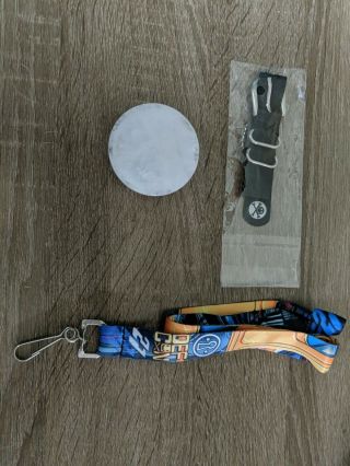 Defcon 27 Human Badge 2019 (with Lanyard And Watch Strap)