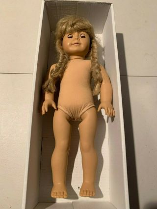 Pleasant Company American Girl Kirsten 18 " Doll 1986 Retired Pre - Mattel